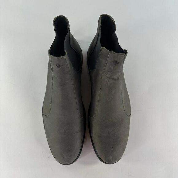 Amberjack Mens Chelsea Boot US 12.5 M Gray Ankle Boots - Picture 3 of 9
